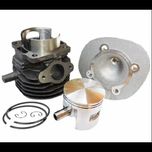 Cilindru Scuter Piaggio Sport D=55mm 102cc Ape Vespa Sxpk Hp Special