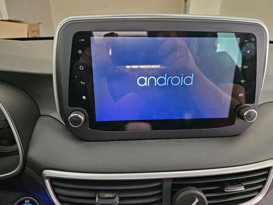 стандартно главно устройство за Android Hyundai Tucson 2019-2020