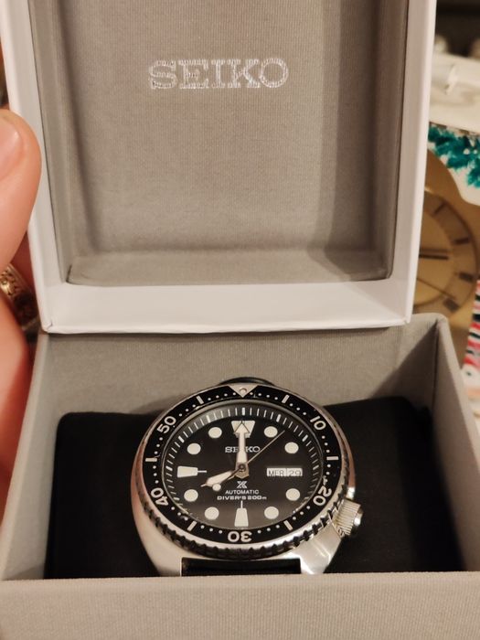 Seiko Automatic driver's 200