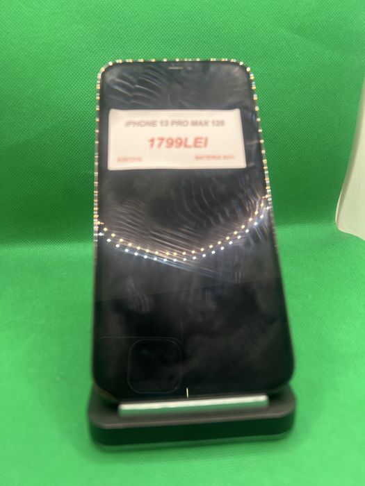 Iphone 13 Pro Max 128GB •Amanet Lazar Crangasi•53572