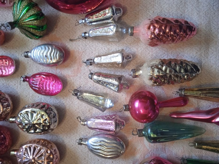 Советские игрушки для Ёлки