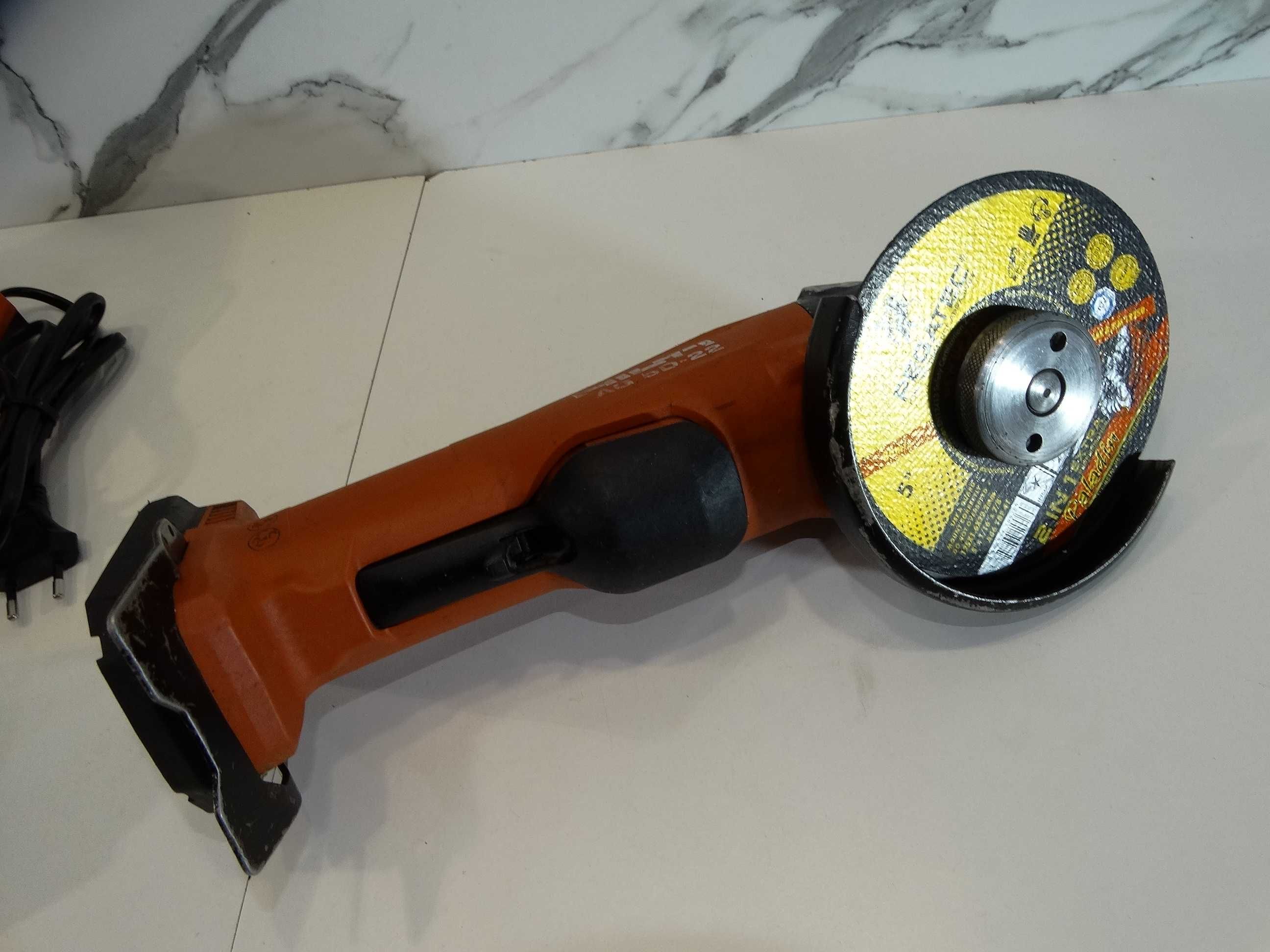 2024 - Hilti AG 5D - 22 / Nuron - Акумулаторен ъглошлайф