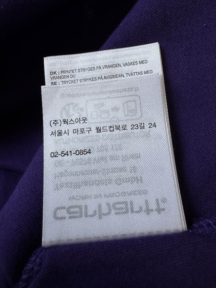 Унисекс! Чисто нова оригинална тениска Carharrt WIP S/S CHASE unisex