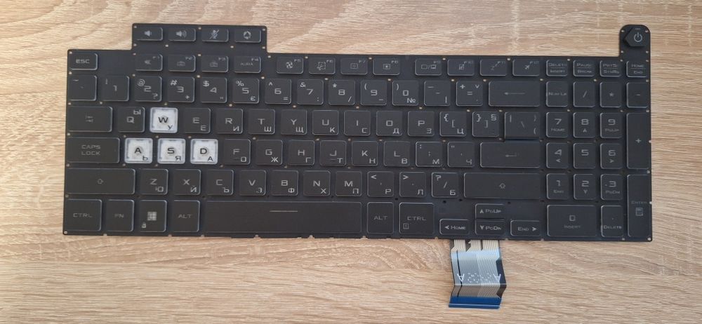 Клавиатура за asus tuf gaming f15 FX507ZC4-HN141