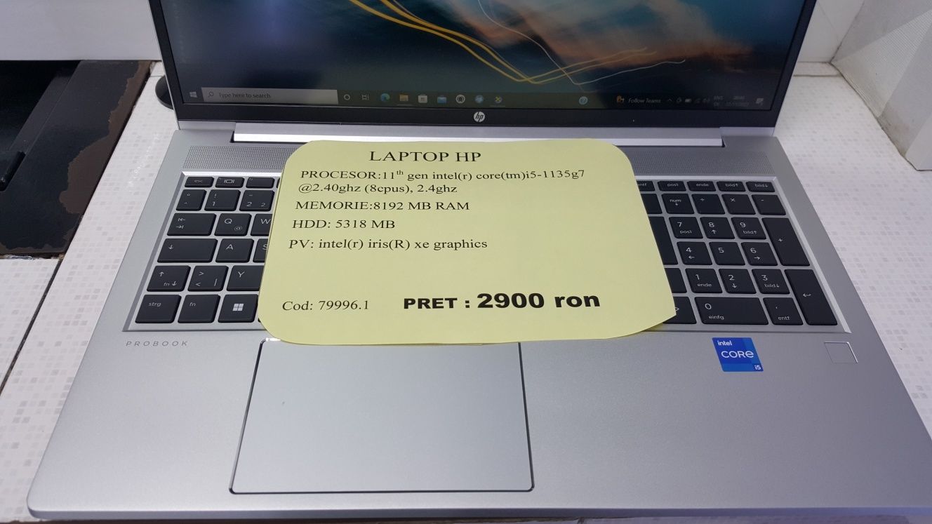 Laptop HP ( m3) STAR AMANET
