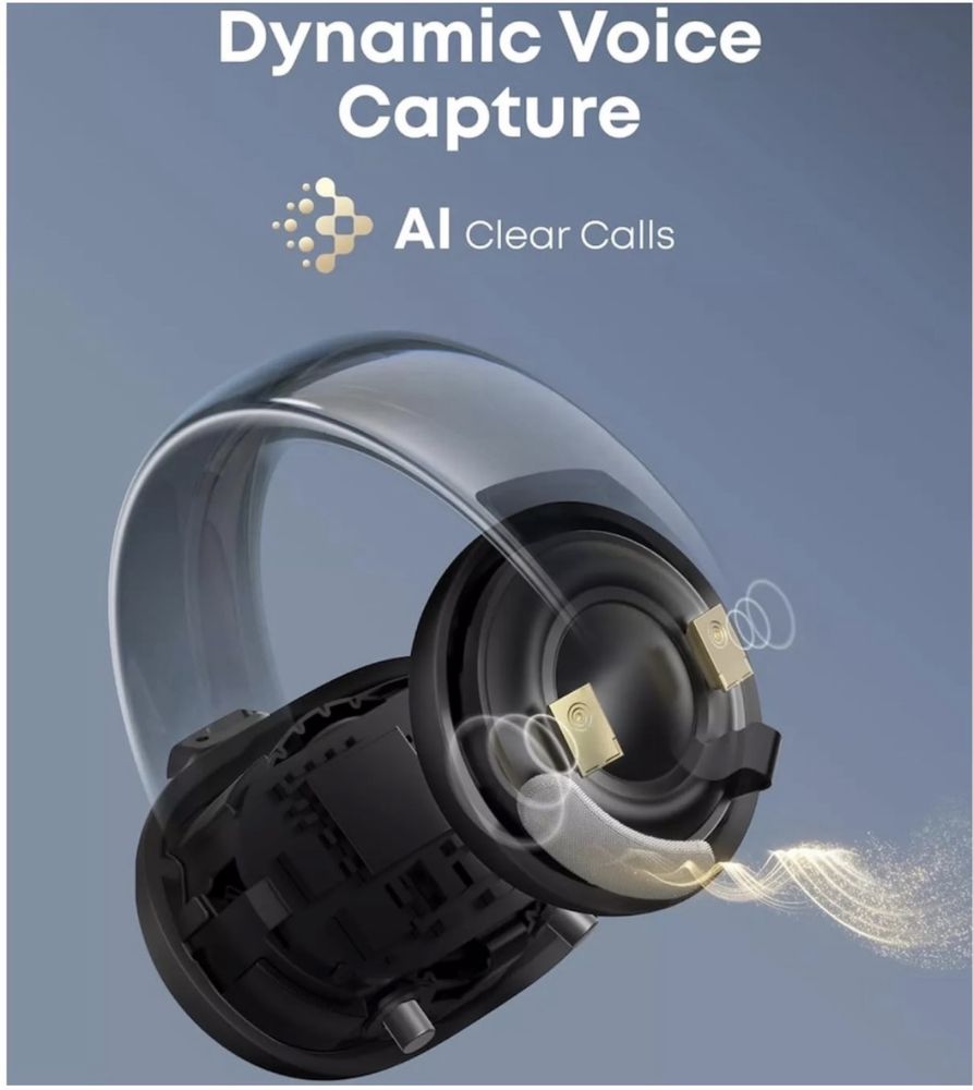Casti Wireless Anker Soundcore Aeroclip (noi-garantie)