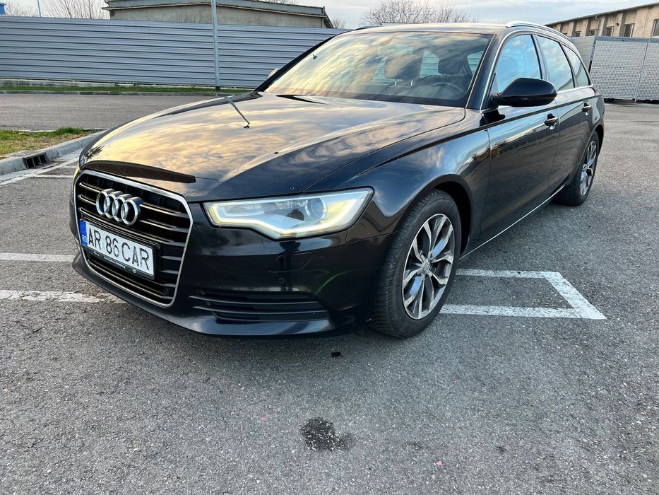 Audi A6 Audi A6 C7 2013 intretinut