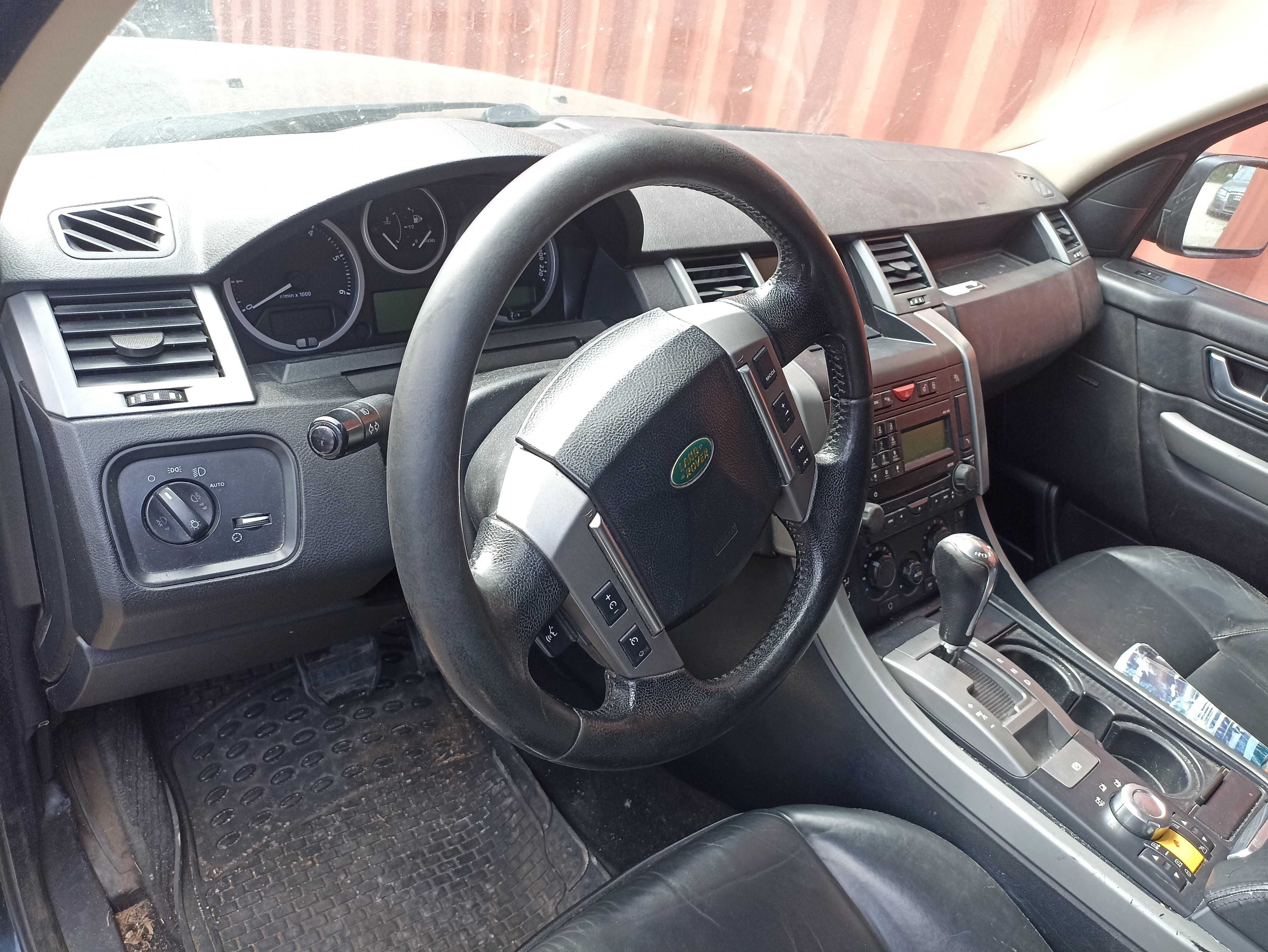 Ренч ровар спорт 2,7 Д 190к.с / Range Rover Sport 2.7 D - на части