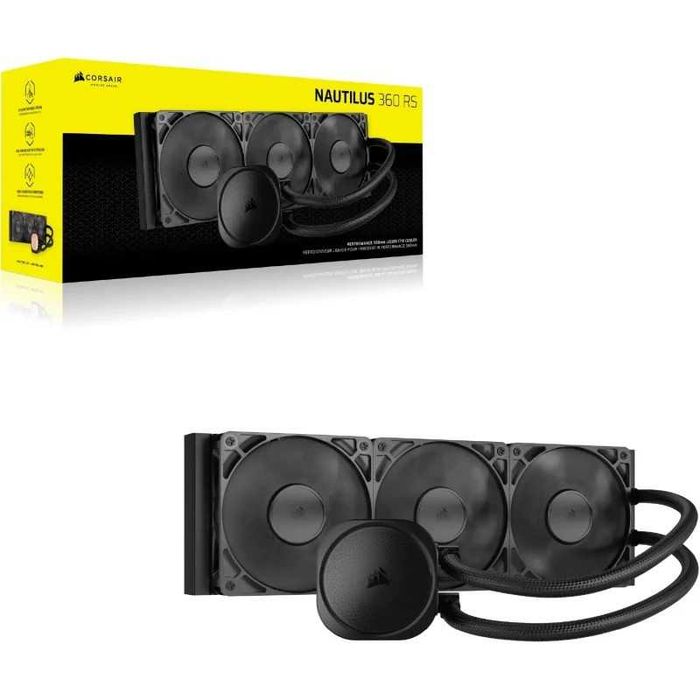Cooler CPU Corsair Nautilus 360 RS Black
