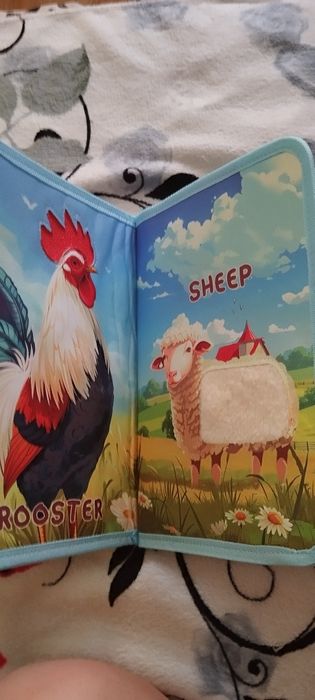 Carte senzoriala bebe