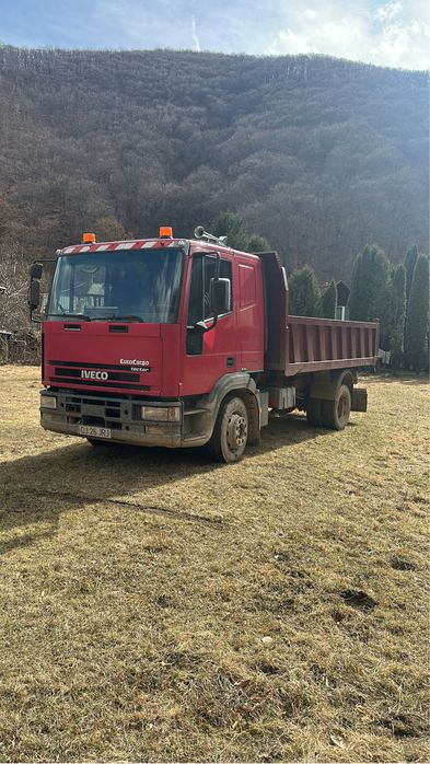Bascula iveco eurocargo
