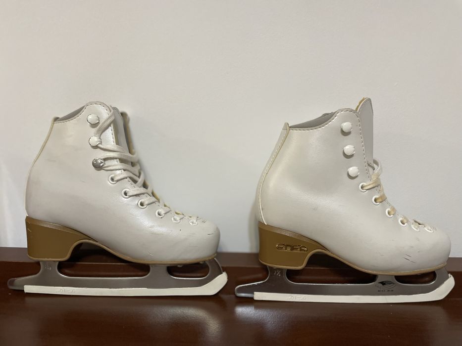 Patine profesionale Edea Brio Ivory pentru copii