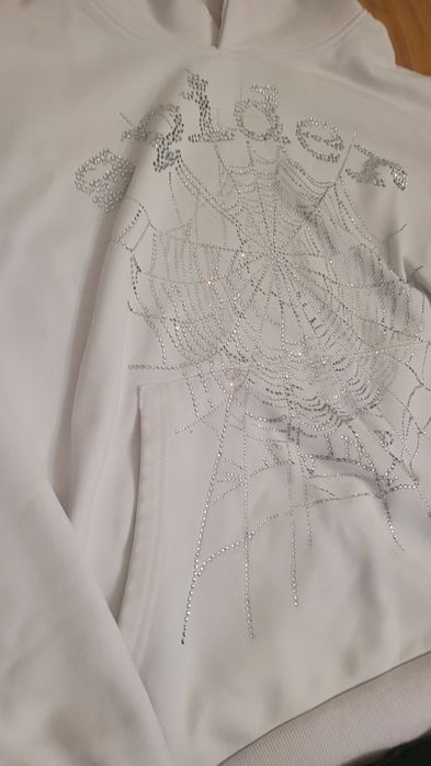 Hanorac Rhinestone Sp5der y2k opium evisu rickowens
