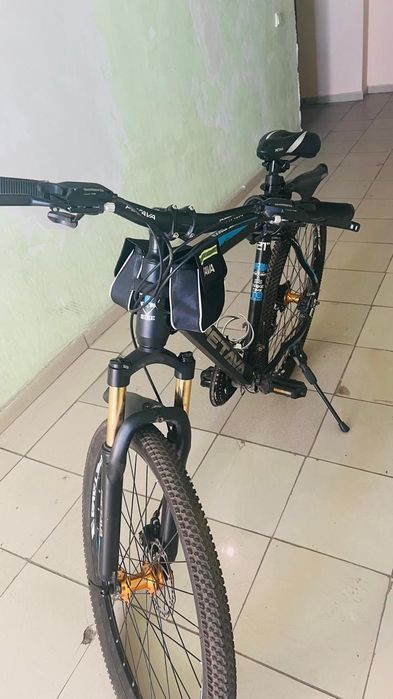 Новый скоростной велосипед