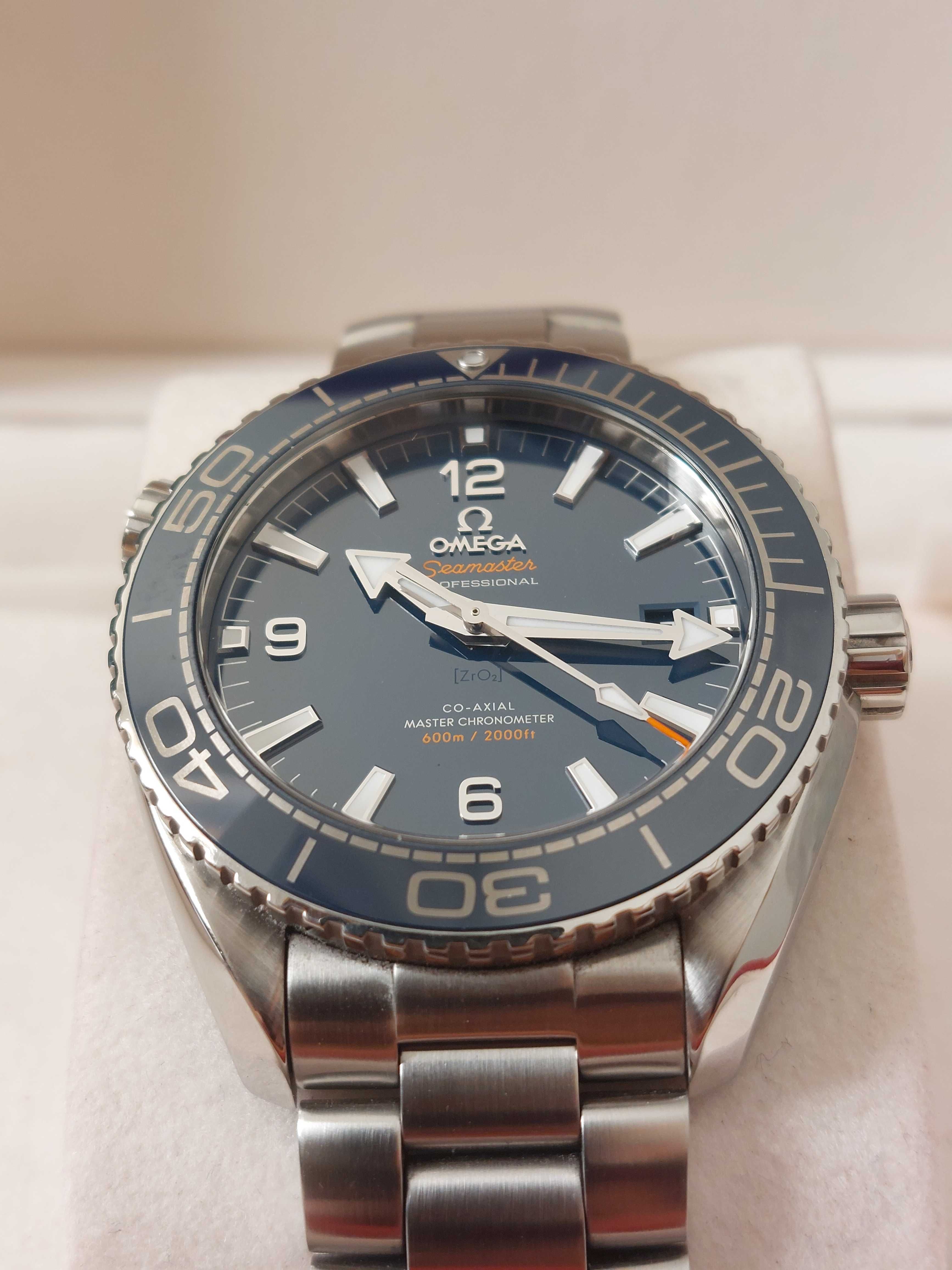 OMEGA Seamaster Planet Ocean Chronograph/Diver/Master Chronometer