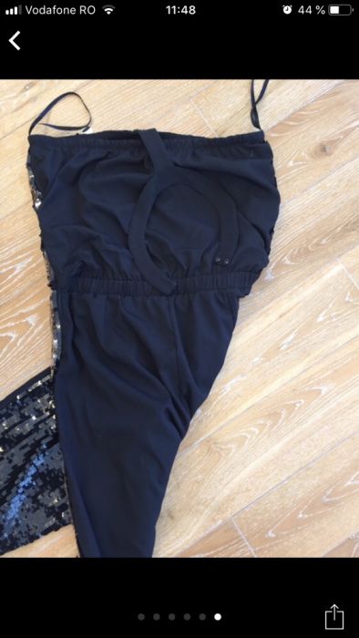 Salopeta paiete MANGANO,superba,mar. 42 !!!