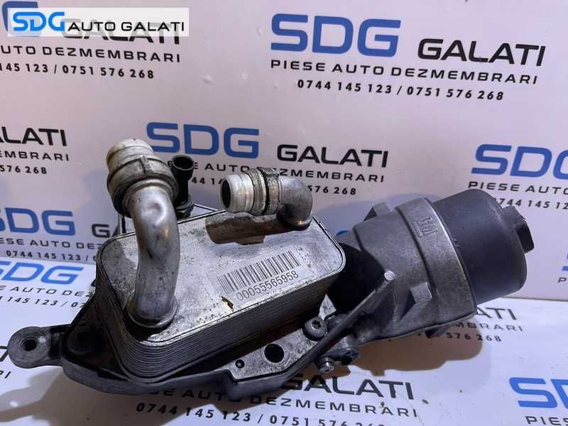 Suport Carcasa Filtru Termoflot Radiator Racitor Ulei Opel Insignia A 2.0 CDTI 2008 - 2017 Cod 55565958 [M3636]