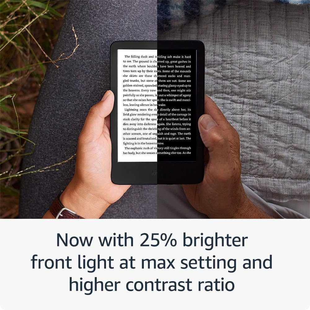 KINDLE - чисто нов - последен модел 2024 г. - 6" - 16GB - 300ppi!