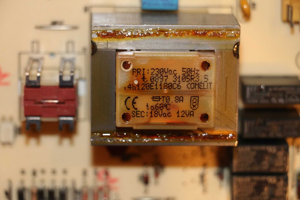 Placa electronica pentru centrala Viessmann model WH0A