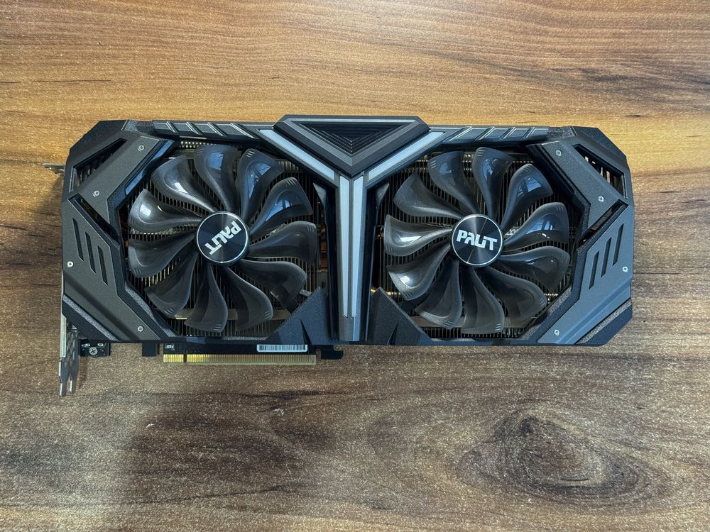 Продаю видеокарту RTX 2080 Super GameRock palit