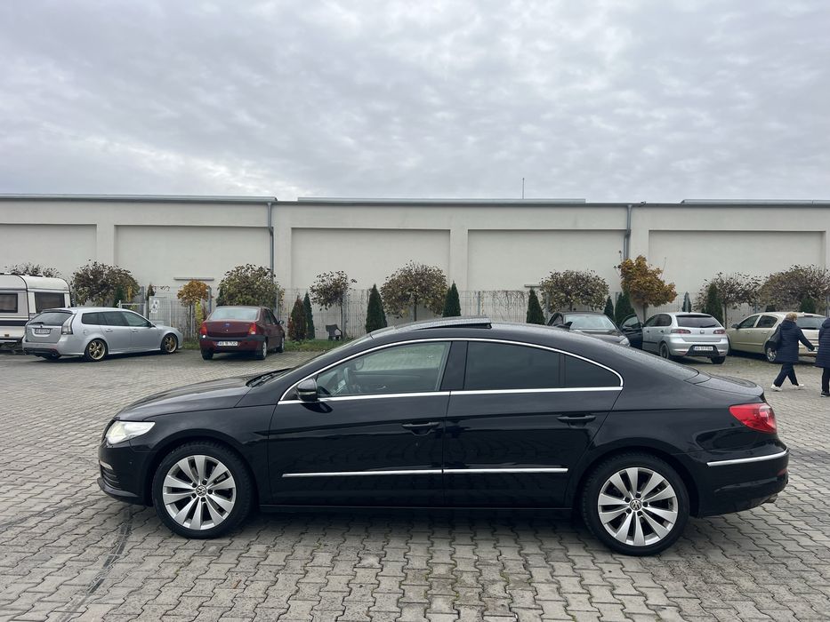 Passat Cc, Cutie automata, distronik, trapa