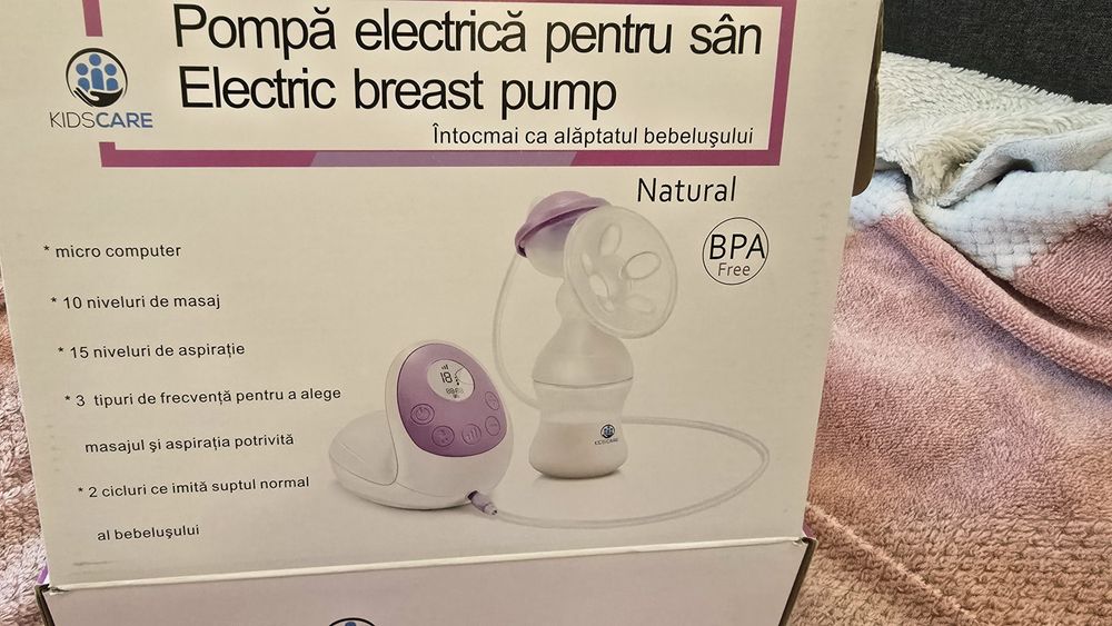 Pompă electrica pentru san