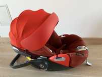 Scoica auto Cybex cloud z i-size - plus - autumn gold + husa de vara