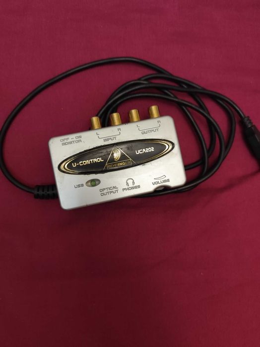 Placa de sunet usb Behringer