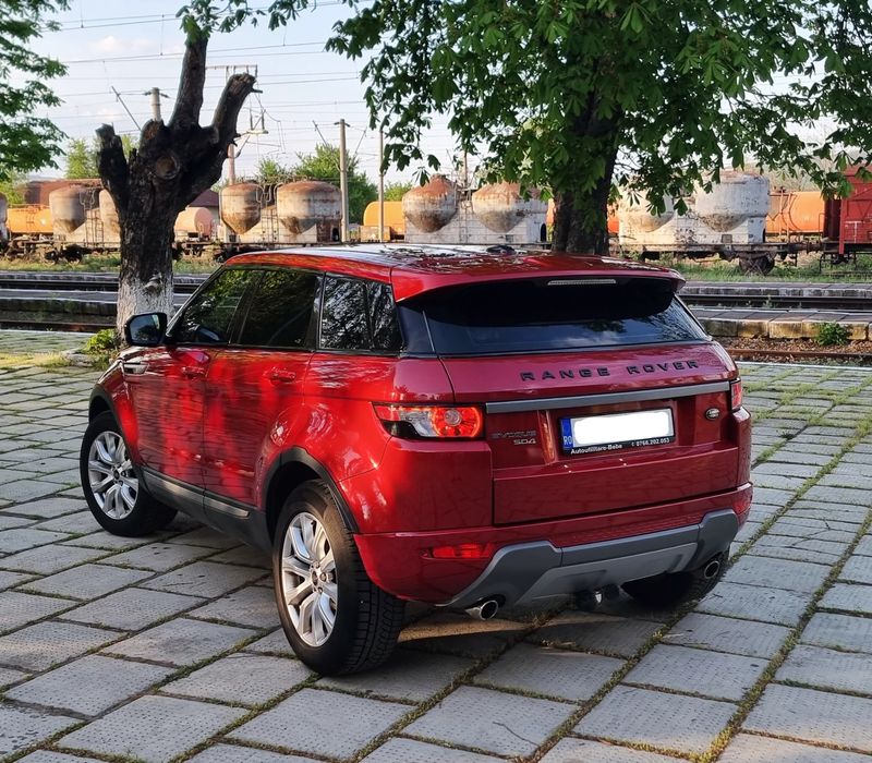 Range rover EVOQUE An 2013 km 195.000