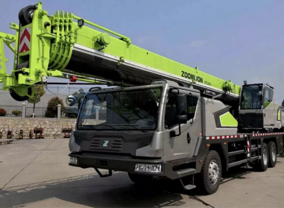 Услуги автокрана 25т ZOOMLION (Китаец) НЕДОРОГО. Опытный водитель.