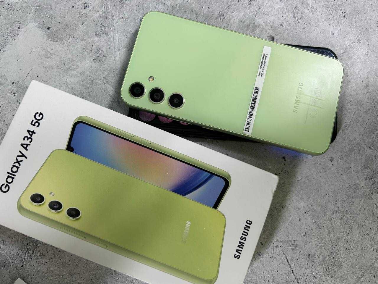 Samsung Galaxy A34\128(Астана, женис 24) лот 355932