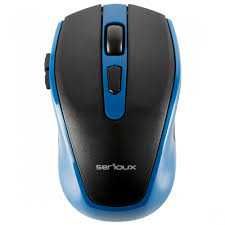 Mouse fara fir,wireless cu 5 butoane(buton înainte și înapoi),nou.
