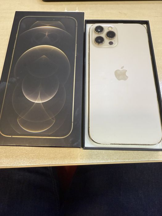 Iphone 12 PRO MAX Gold