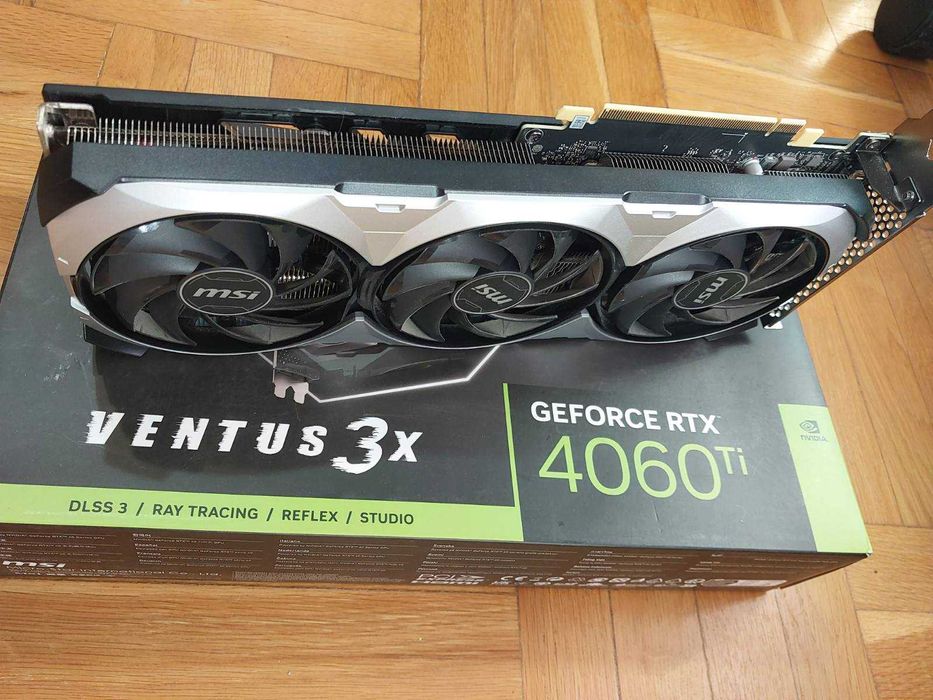 MSI RTX 4060Ti 8GB Ventus 3X OC