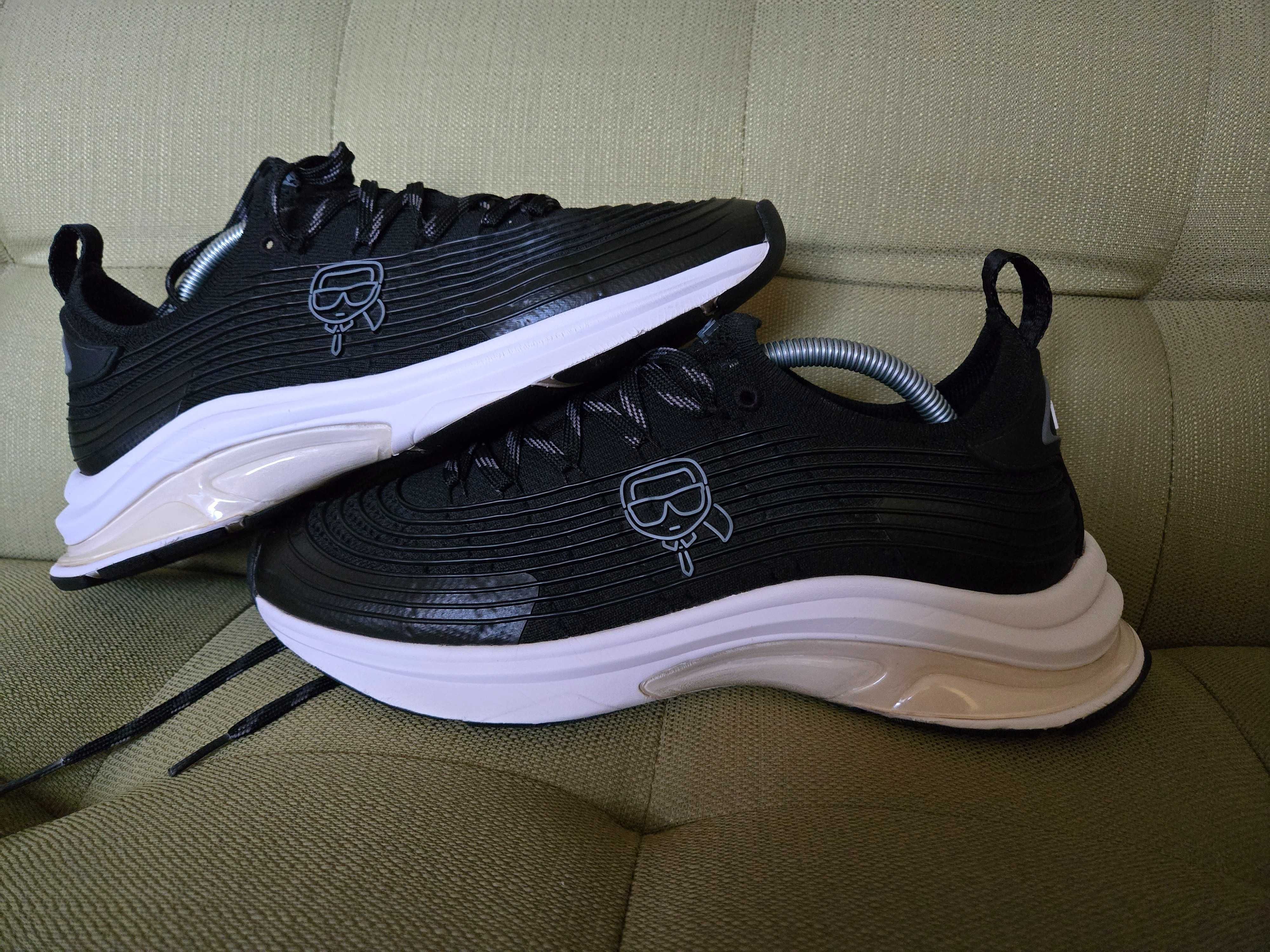Karl Lagerfeld sneakers LUX FINESSE, Adidasi barbati Karl Originali