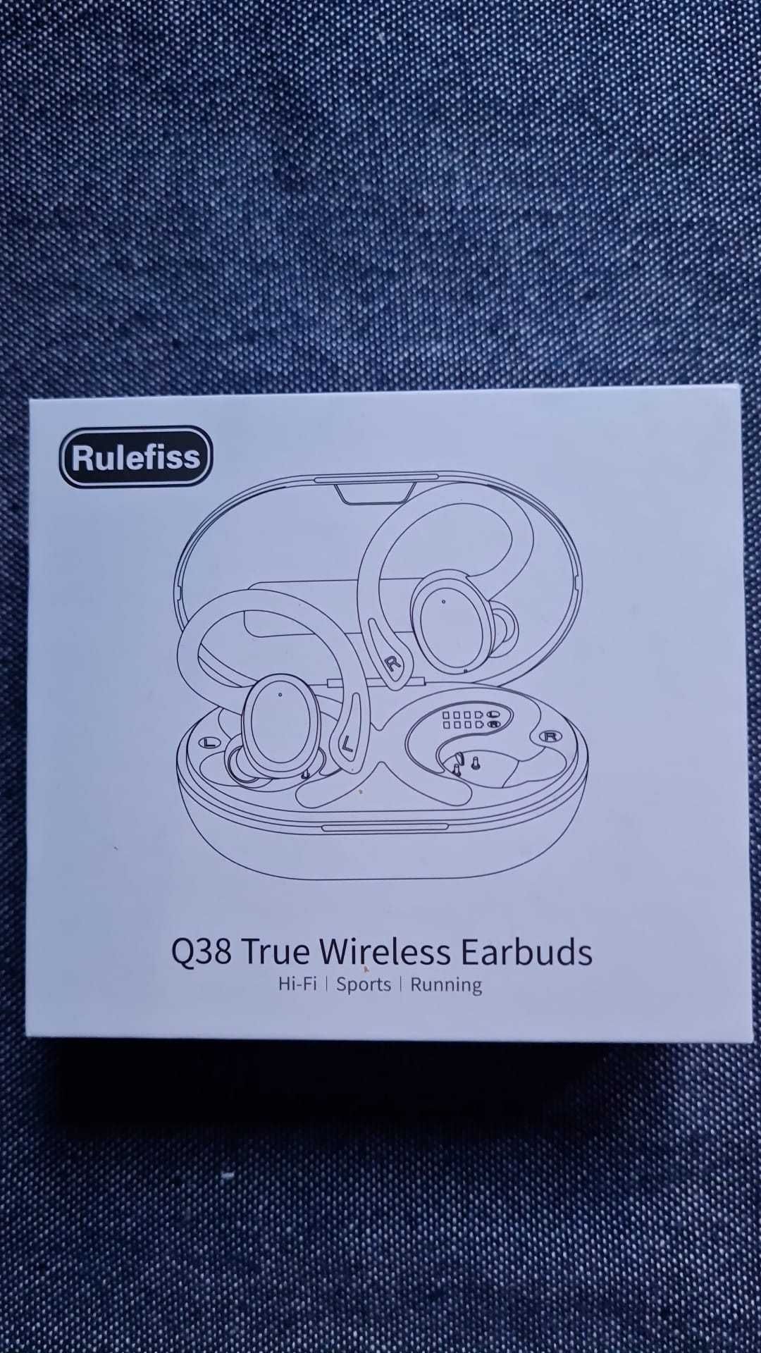 Слушалки Rulefiss Q38 True Wireless Earbuds