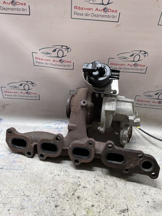 turbina volkswagen passat b8 break 1.6 motorina 2016