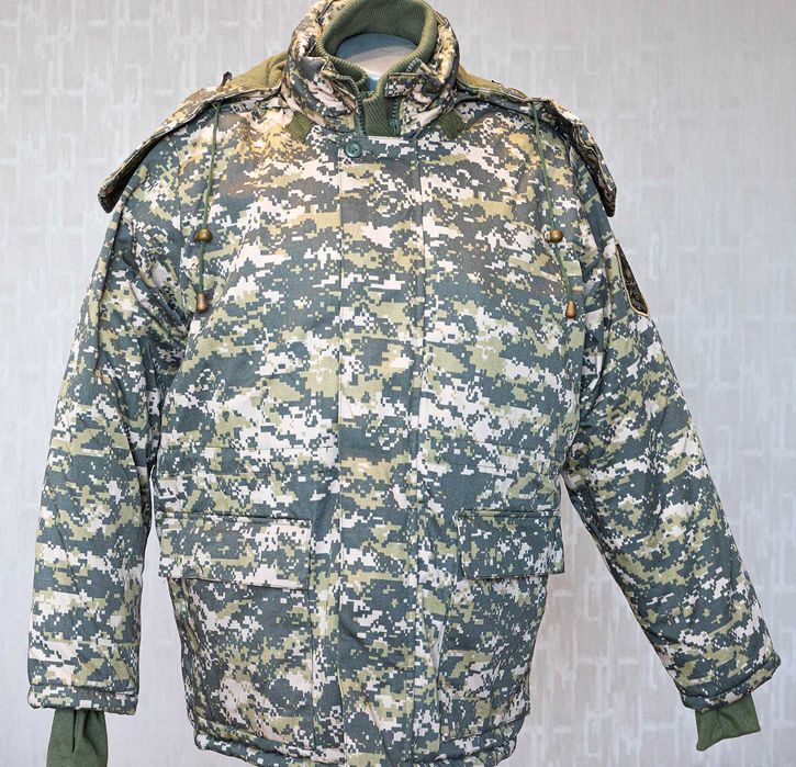 Куртка (бушлат,камуфляж)