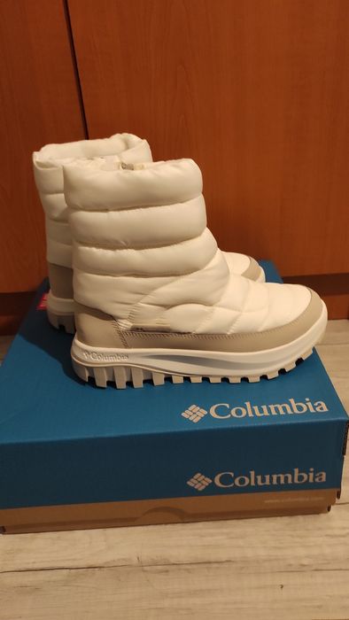 Ghete de zăpadă noi Columbia Omni-Heat, mărimea 36-37