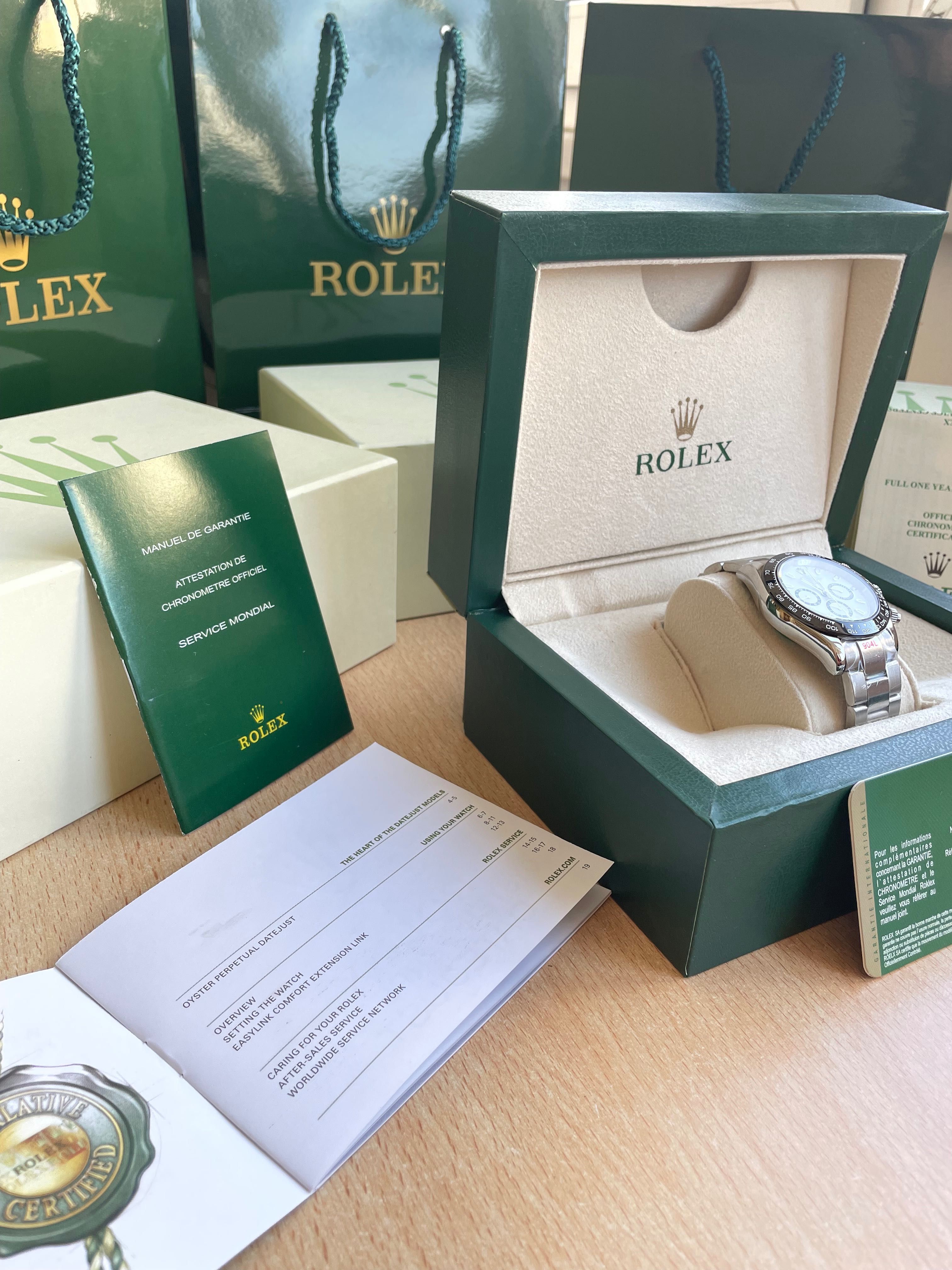 Rolex Daytona Chronography Automatic + Garantie