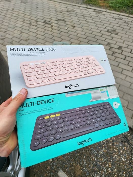 Tastatura logitech multi device  k380
