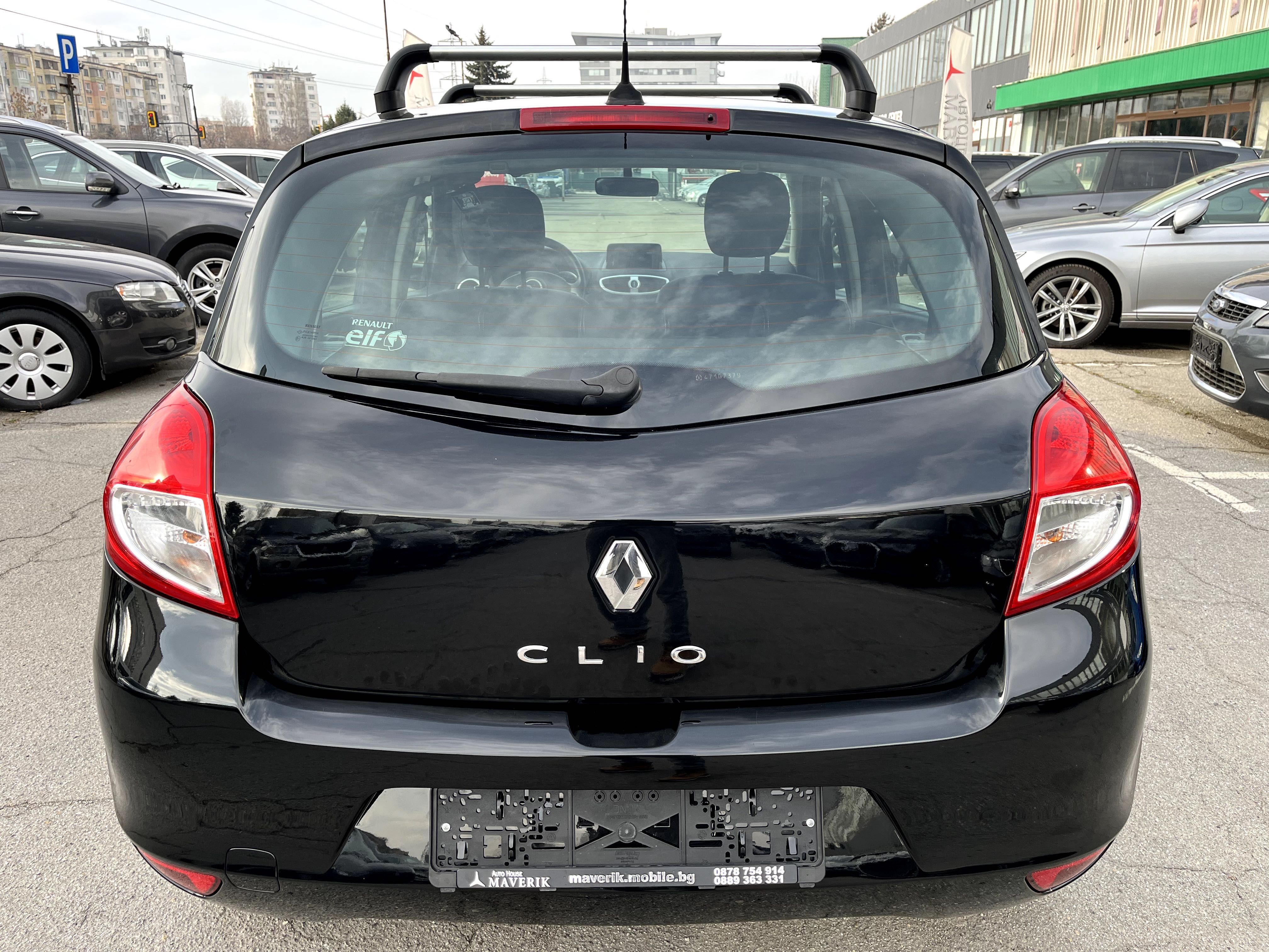 Renault Clio 1.2i GAS