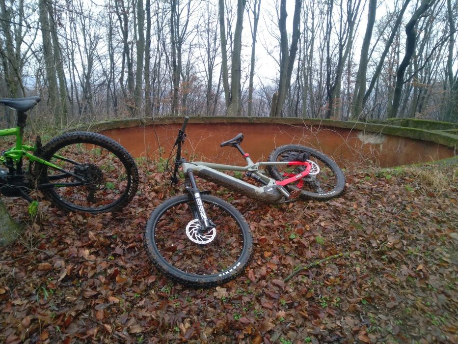 Bicicleta electrica Haibike allmtn 4