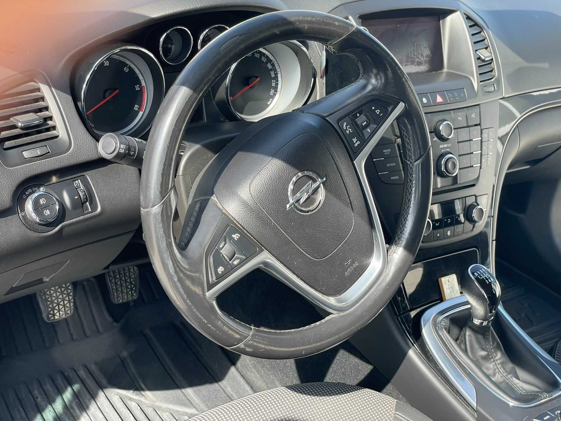 Opel Insignia 2.0 CDTI 160