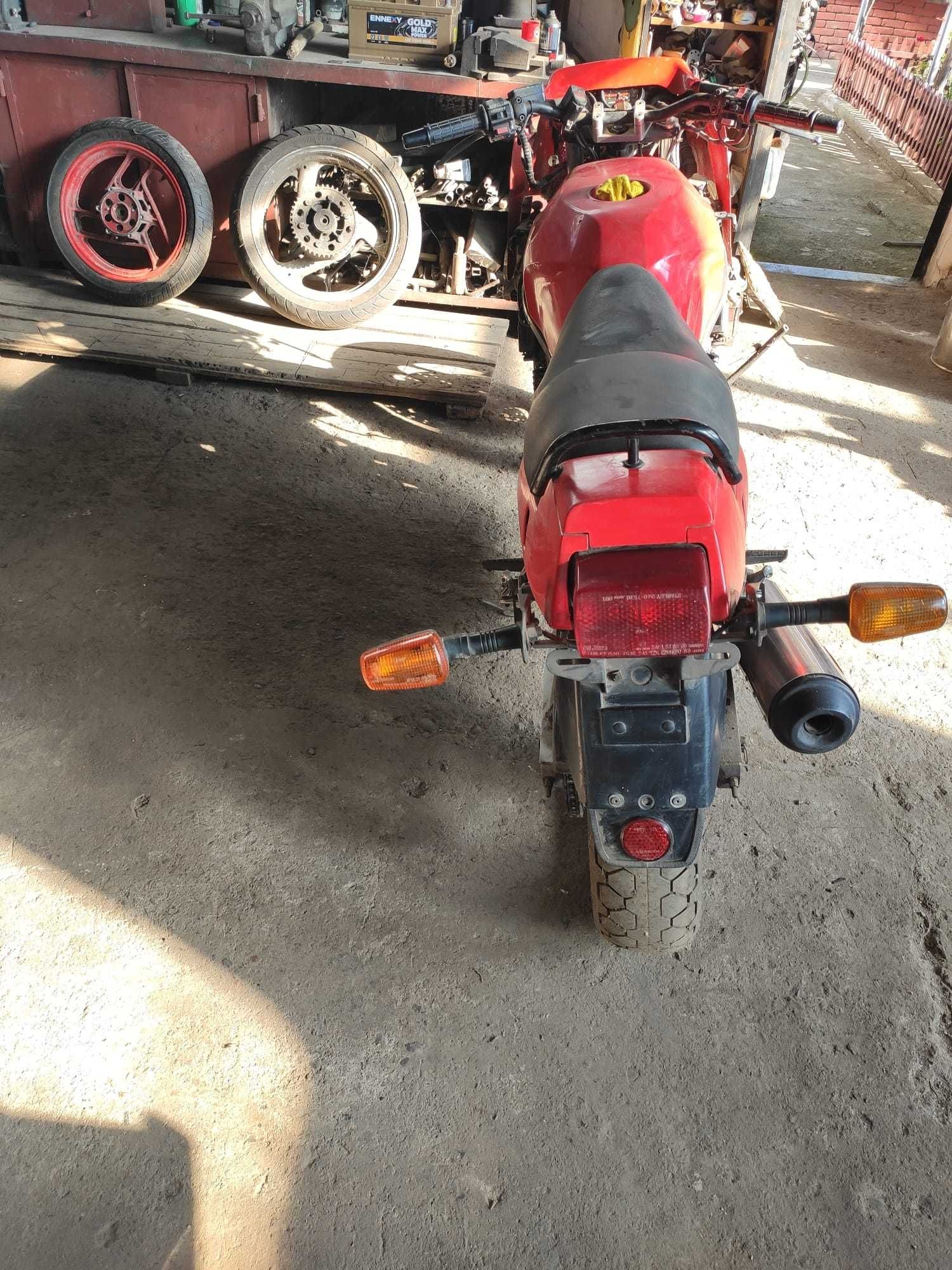 Мотор Yamaha FZ 750