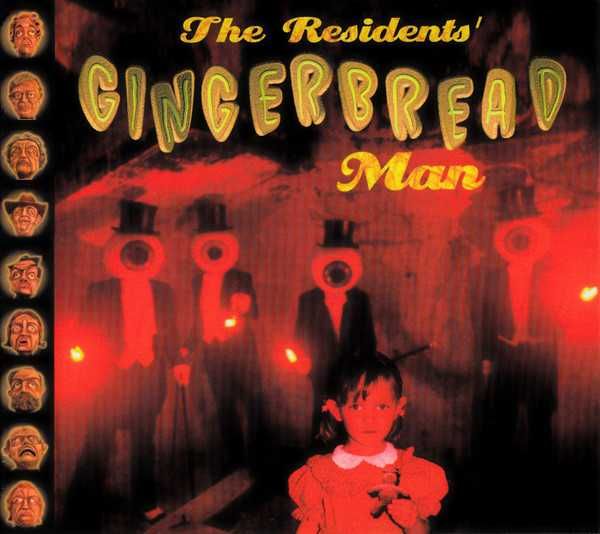 CD The Residents - Gingerbread Man 1994