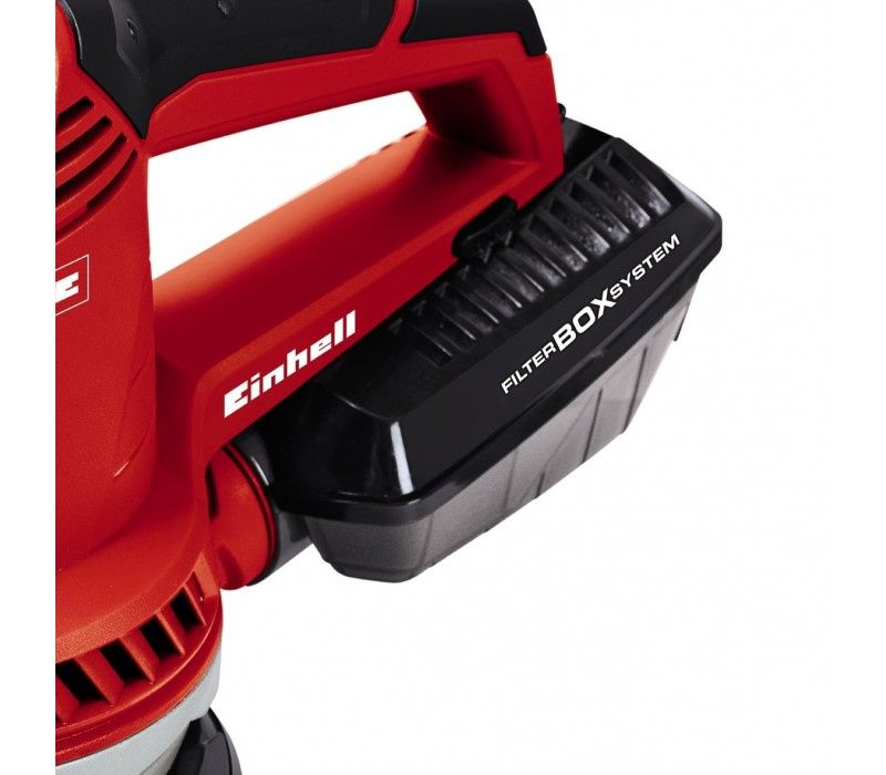 Ексцентършлайф Einhell TE-RS 40 E / 400W, ф125мм + подарък ръкавици