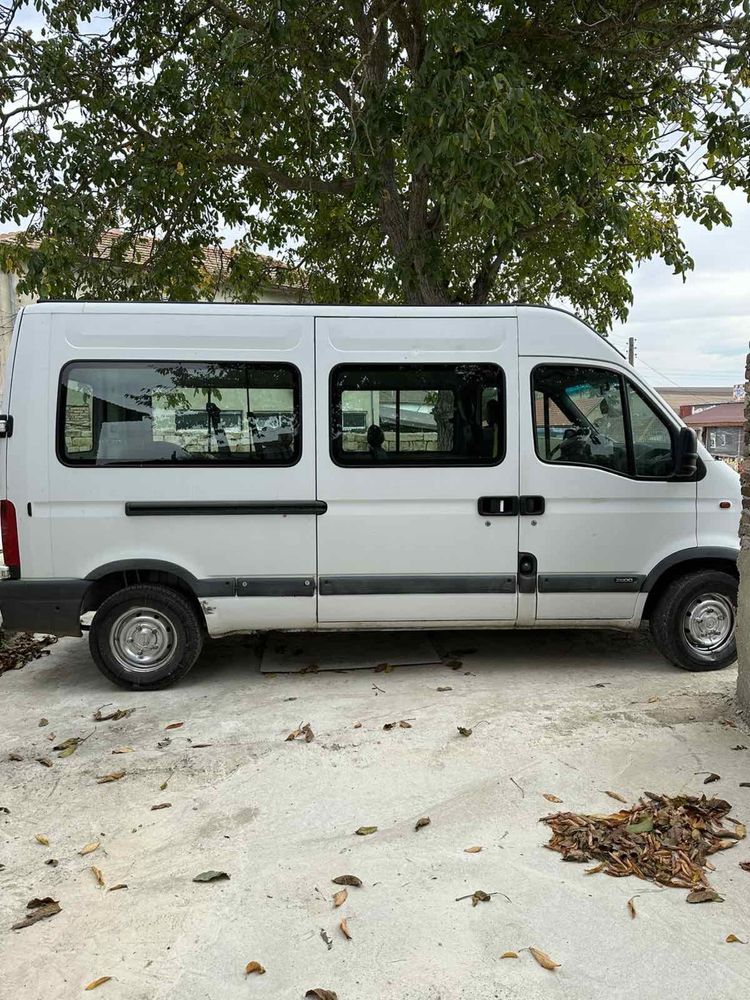 Микробус Opel Movano 2.8D