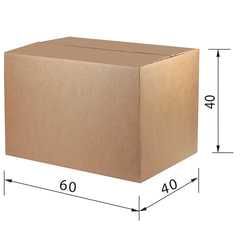 Картон/Коробки картонные БУ 600х400х400/5ти слойные/АЛМАТЫ