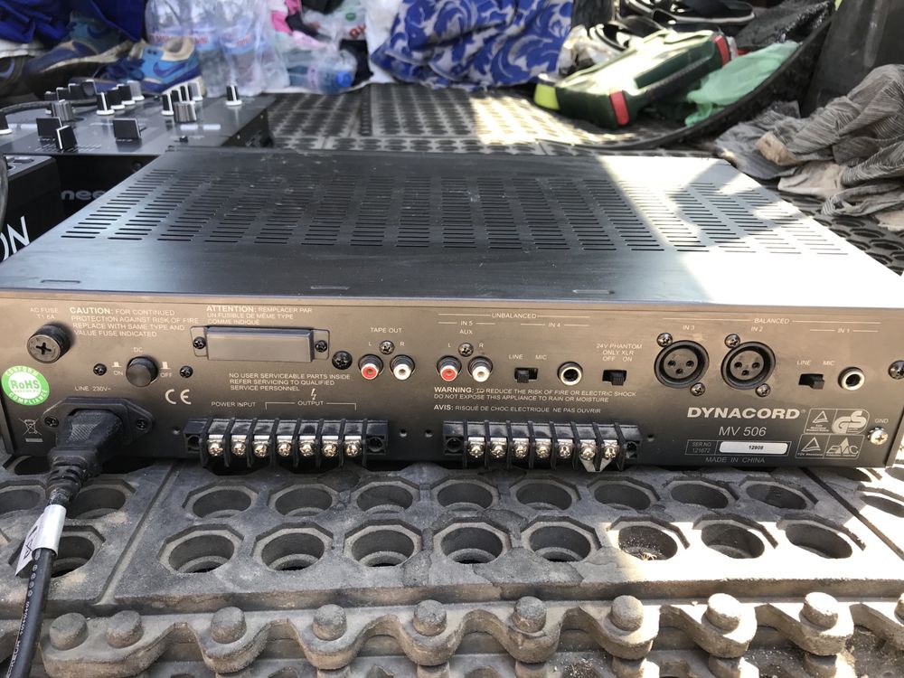 Dynacord MV 506 Mixer Amplifier